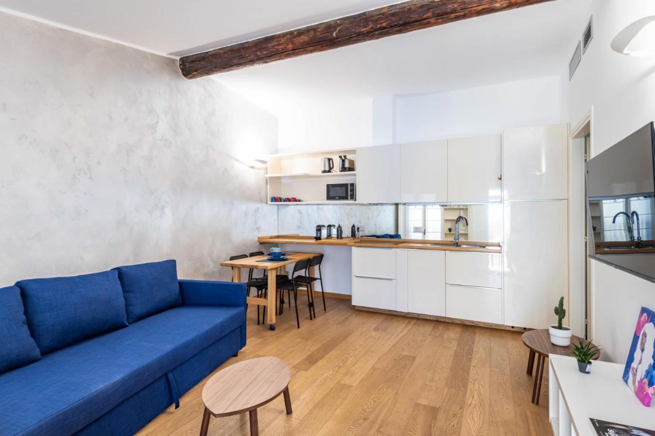 Easylife - Romantico Appartamento Sulla Darsena Milano Exterior foto