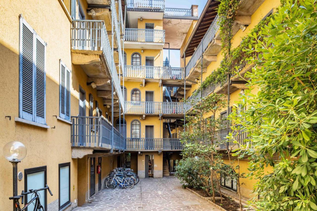 Easylife - Romantico Appartamento Sulla Darsena Milano Exterior foto